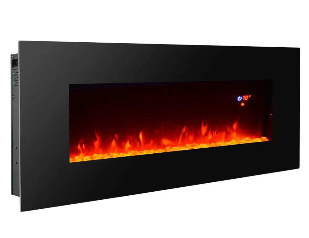 Декоративный настенный Электрический камин с дистанционным управлением 40