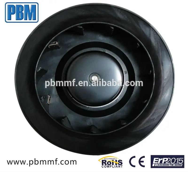 постоянного тока бесщеточные моторизованных радиальный вентилятор r1g250