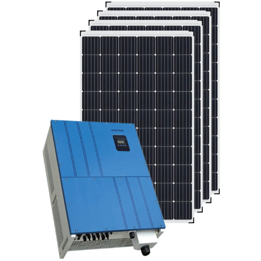 
PV Module manufacturing plant on Grid tie 5KW Solar Power System Quotation 5000 watts Solar Energy 