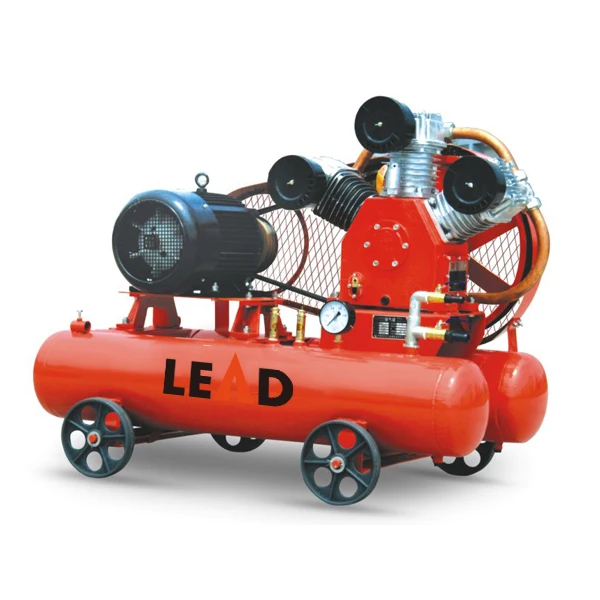 Factory price exported to Europe 500 liter 20 hp 15 kw small quiet portable electric piston air compressor HW20007