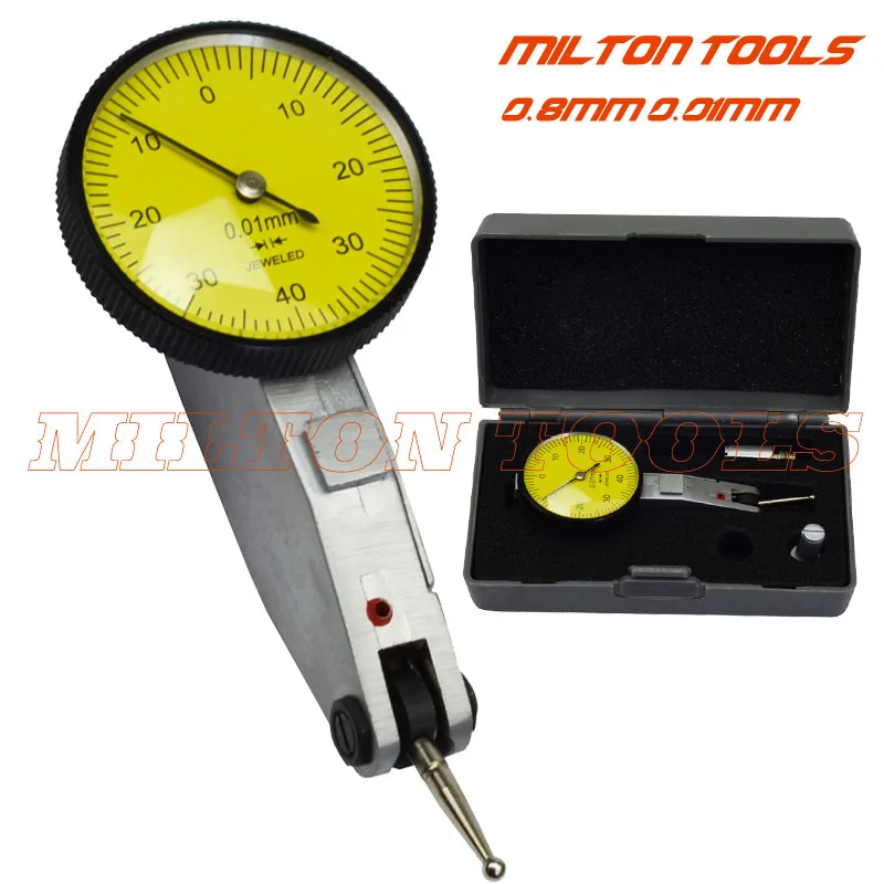 0-0.8mm Dial Test Indicator 0.01mm dial indicator dial gauge indicator