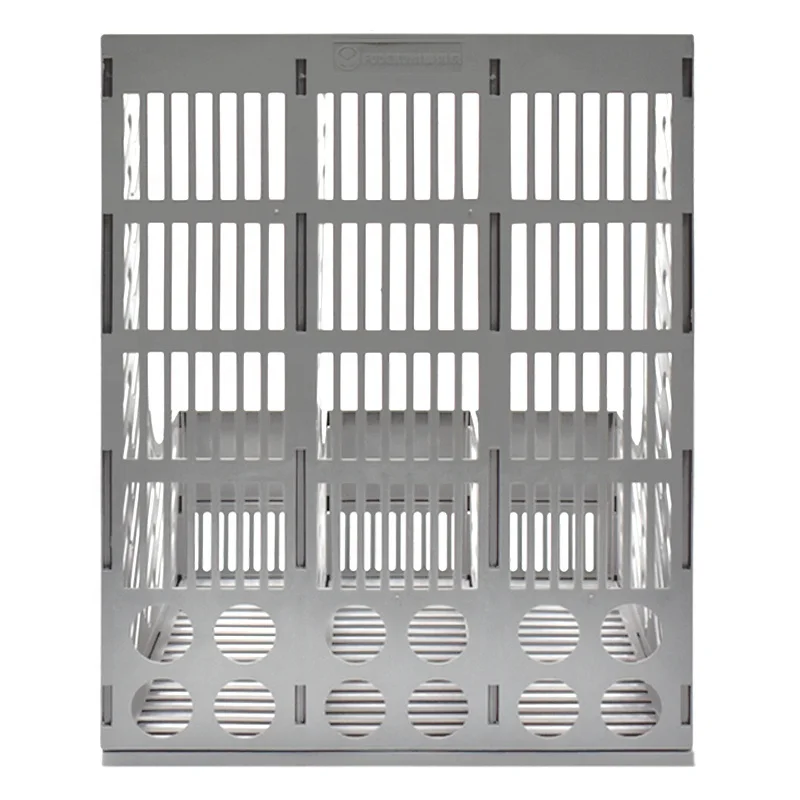 2 layer Best selling wall holder plastic magazine desktop file organizer