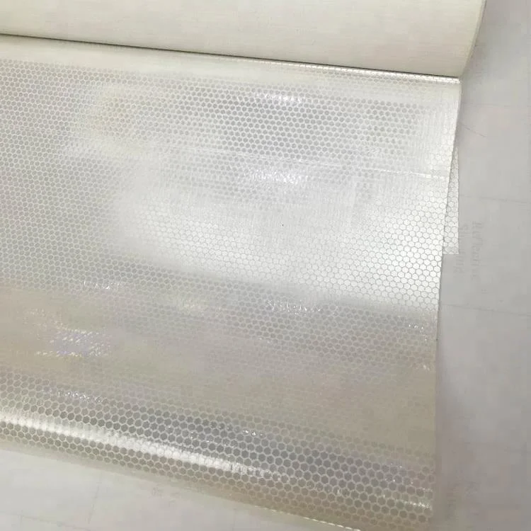 Honeycomb Reflective Banner Flex for Advertising