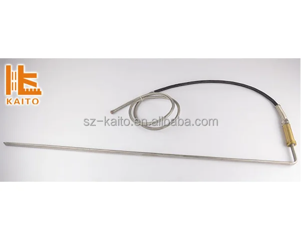 Heating Rod P/N 4608150166 for Vogele Asphalt Paver Screed Plate