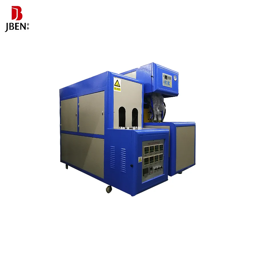 
PET Semi-automatic Bottle Blow Molding Machine For Toilet Cleaner Bottle Making 