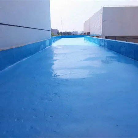 Polyurea waterproofing coating used in building concrete/EPS foam/metal roof
