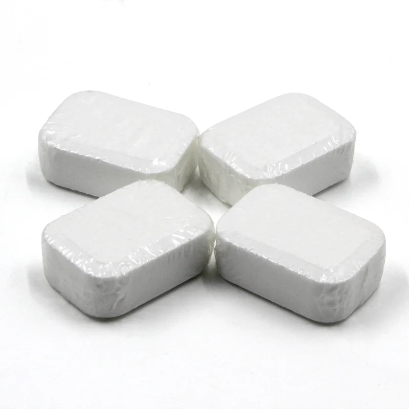 Citric acid convenient tablet for coffee maker cleaner descaler