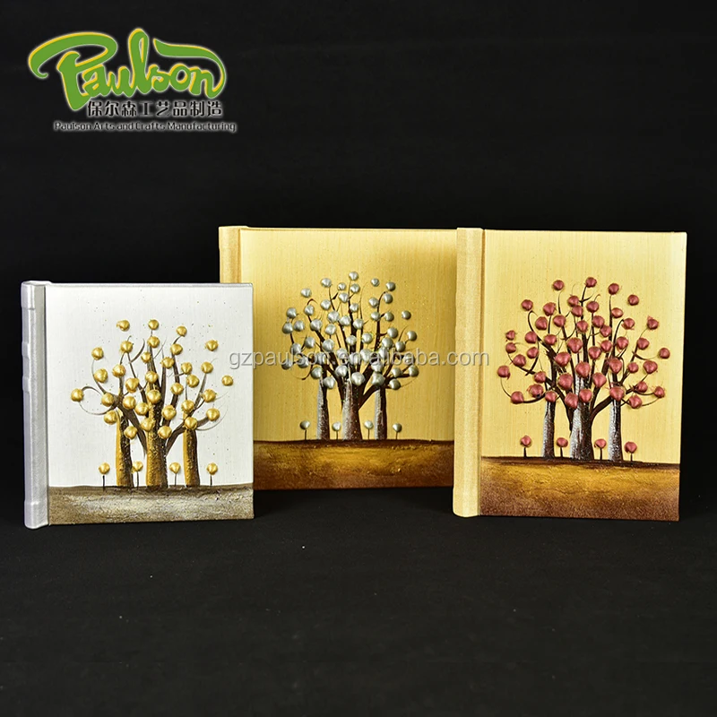 
3D oil painting album 