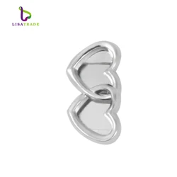Wholesale Alloy 8mm slider charms For 8mm DIY Charm Jewelry Making