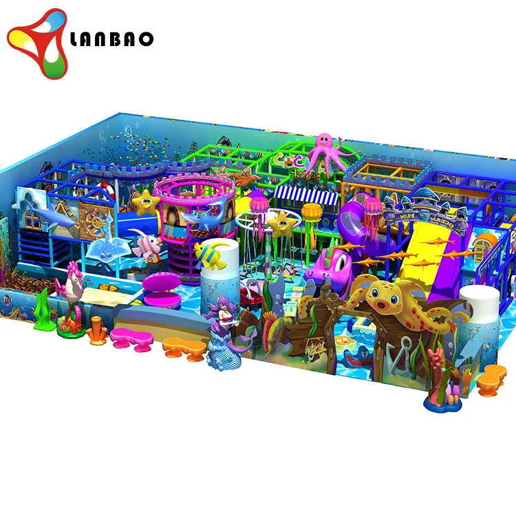 Amusement Park Equipment Items kids games playhouse indoor jungle gym playground equipment Roller Slide Playground