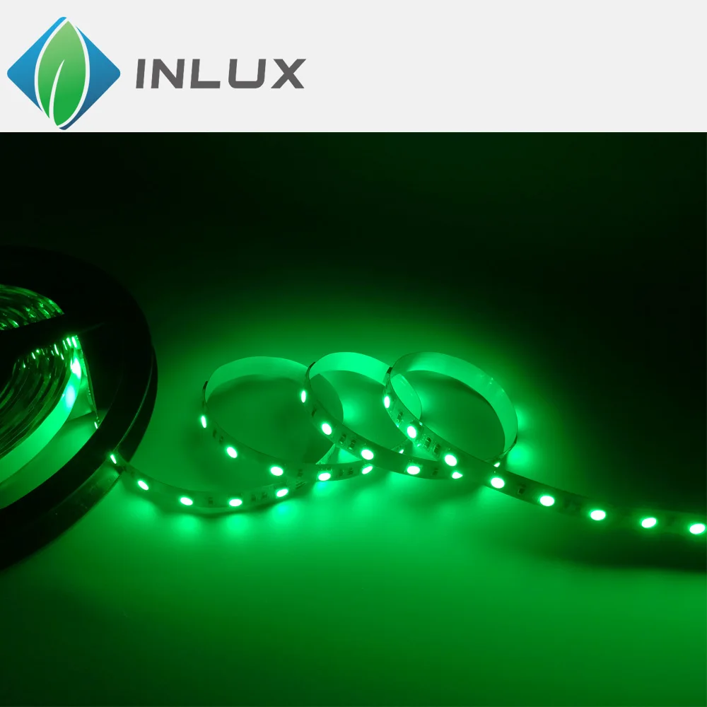 shenzhen inlux factory wholesale 3M tape Adhesive LM561C SMD 5050 3528 5730 LED strip Light IP20 tape light