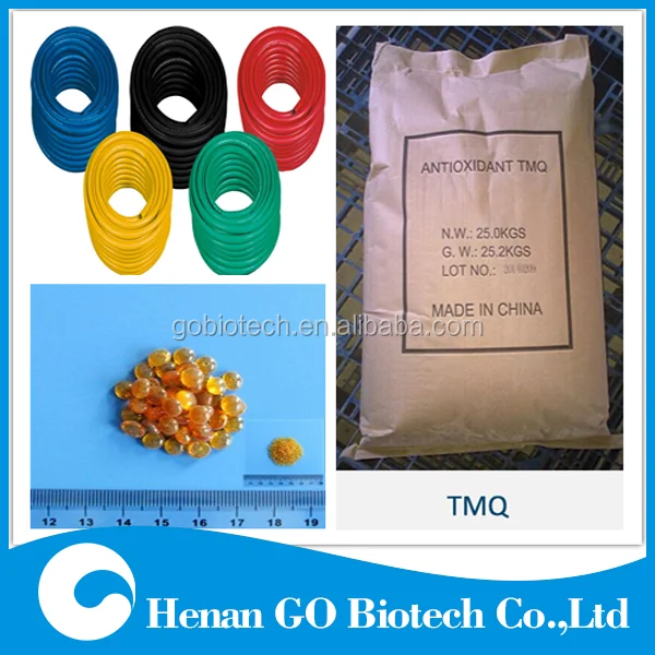 Industrial Chemical Rubber Anti-Aging Agent RD/TMQ/TDQ