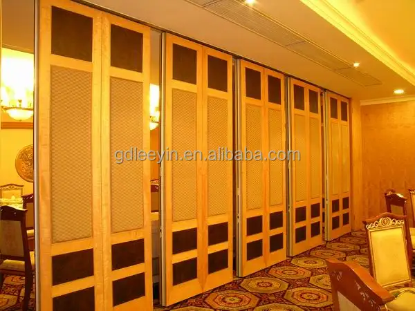 Customized Soundproof Partitions Stable Room Hotel Room Partition Wall Doors Movable Acoustic Partition