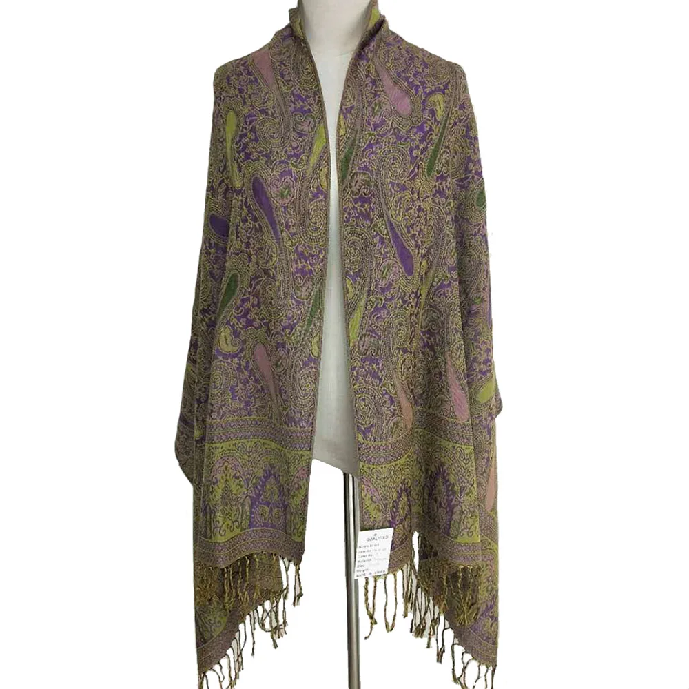 Various good quality pashmina shawl lady hijab factory direct saleoutdoor scarf