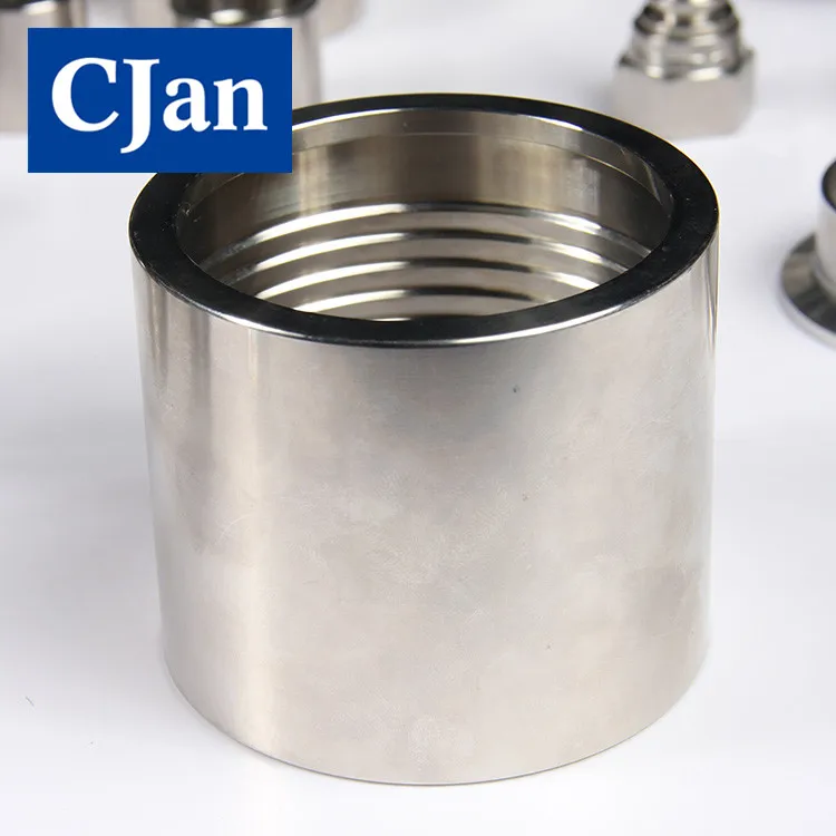 Stainless steel hose ferrule, high pressure stainless steel bushing