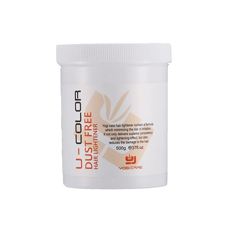 hair color remover dust free hair bleaching cream powder for professional salon