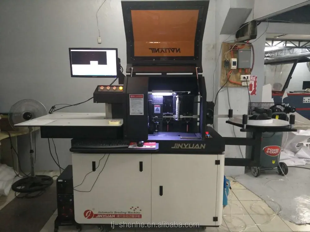 ACCUTEK-Channel Letter Full-function Bending Machine for stainless steel and aluminium profile