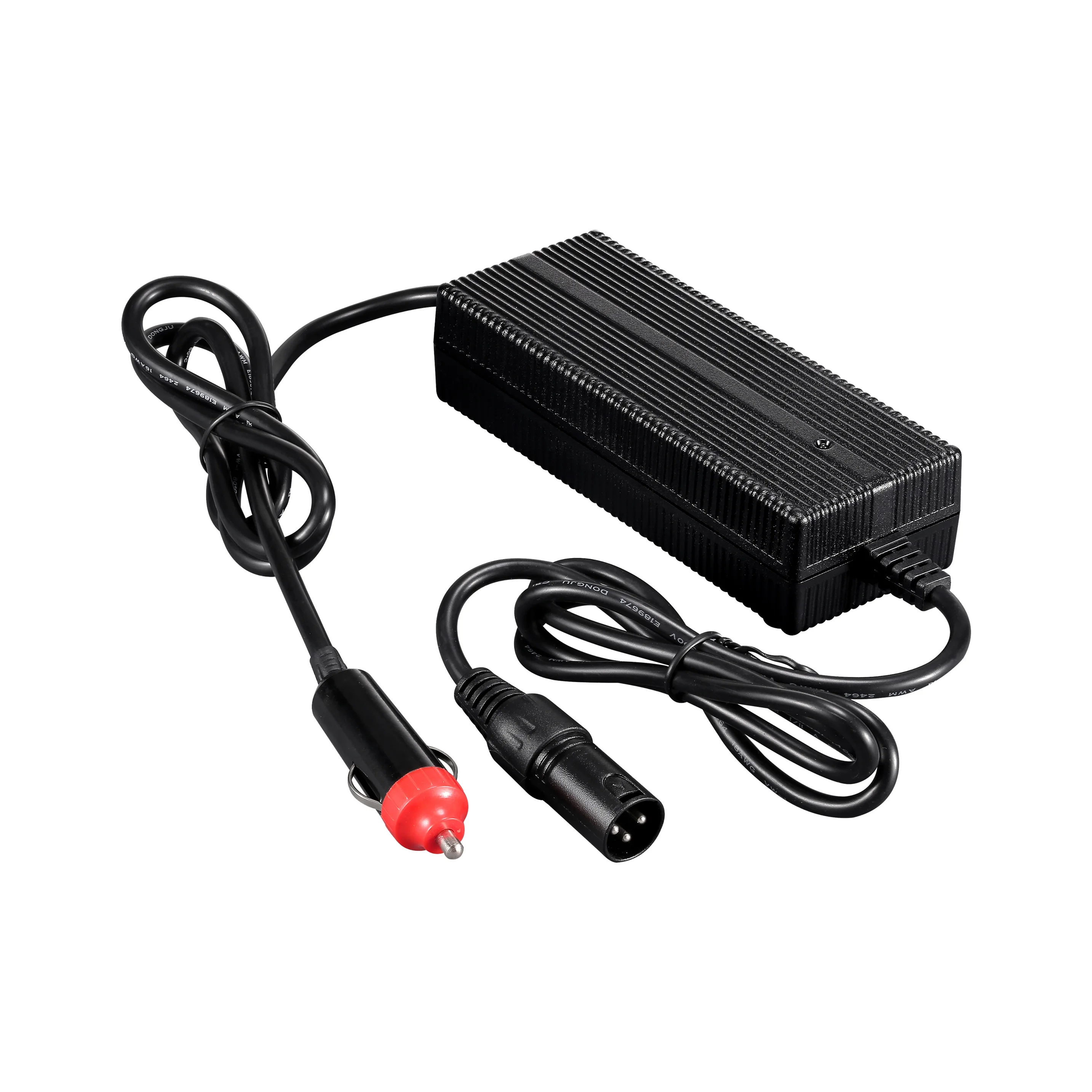 Portable dc dc converter 12v to 48v 42v 2a lithium battery charger for rickshaw