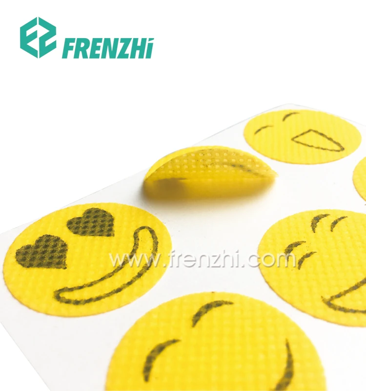 Top sellers 2019 for amazon 100% nature citronella oil insect patch repel mosquito for baby FZ008