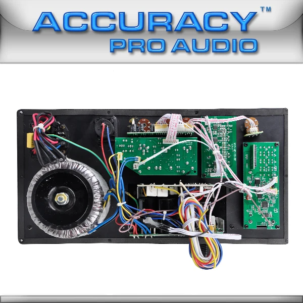 Accuracy Pro Audio 15AQX Professional 180W Active Speaker Amplifier Module