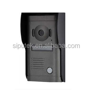 4 провода дверная камера