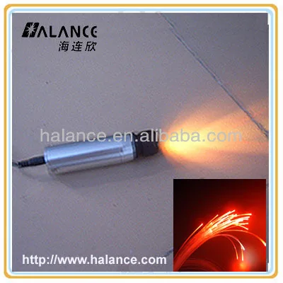 
3w RGB fiber optic lighting led light source 