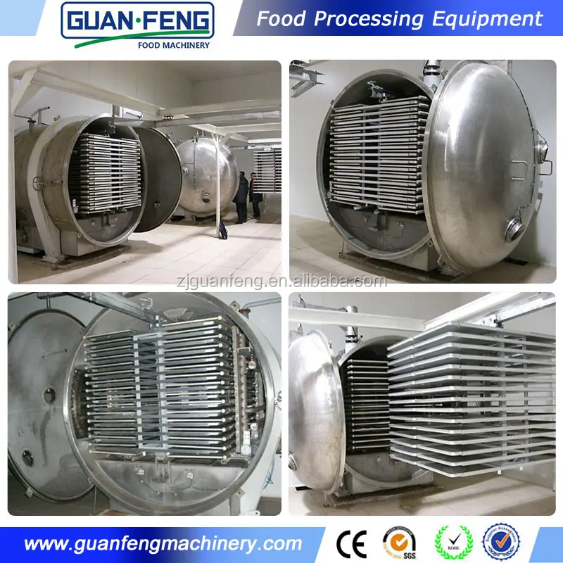 
Wholesale food freezer drying machine vacuum freeze dried durian equipment 