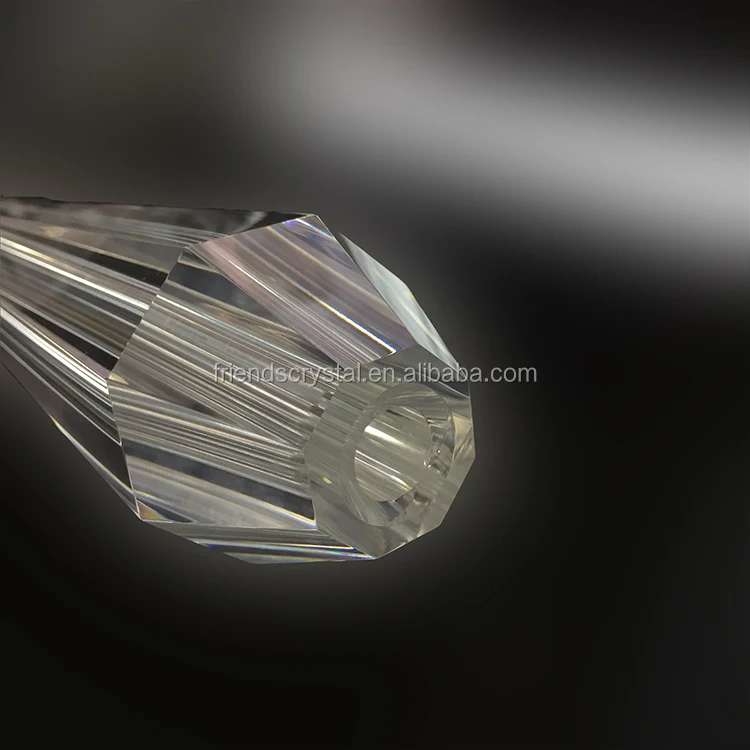 Хрустальная колонка центральная часть для люстры Friends Crystal-профессиональный поставщик деталей