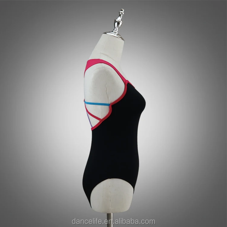 High Quality Spandex Ballet Training Fashion Women Adult Leotard Custom Ballet Dance Leotards