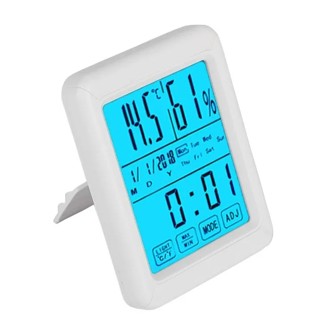 Big Backlight Digital Ambient Temperature Chicken House Poultry Farm Thermometer With Humidity
