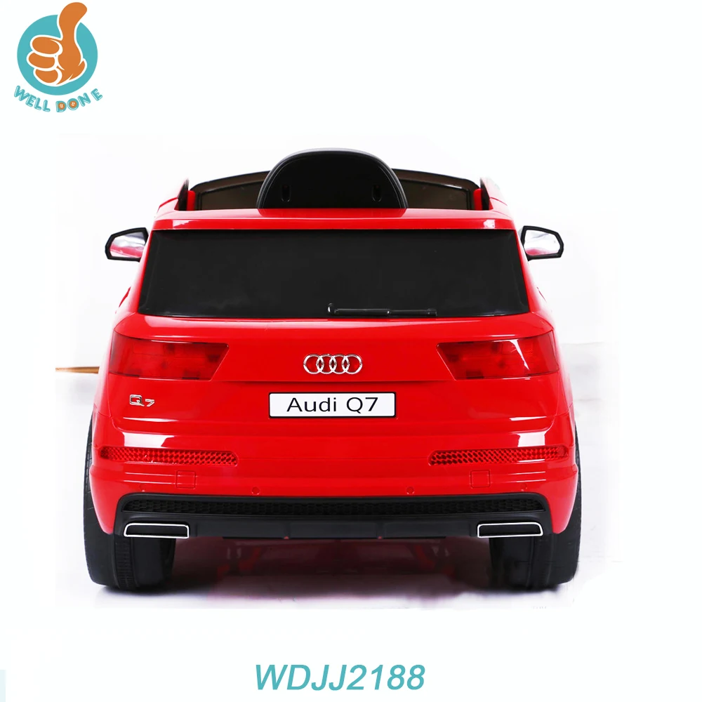 Официальный авторизованный Детский Электрический велосипед Audi Q7 WDJJ2188