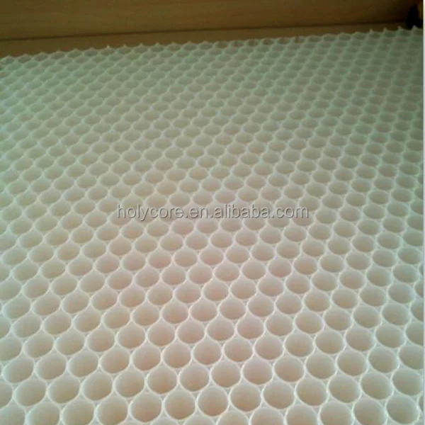 good quality 8mm 10mm 12mm diameter nomex plastic pp honeycomb core holycore