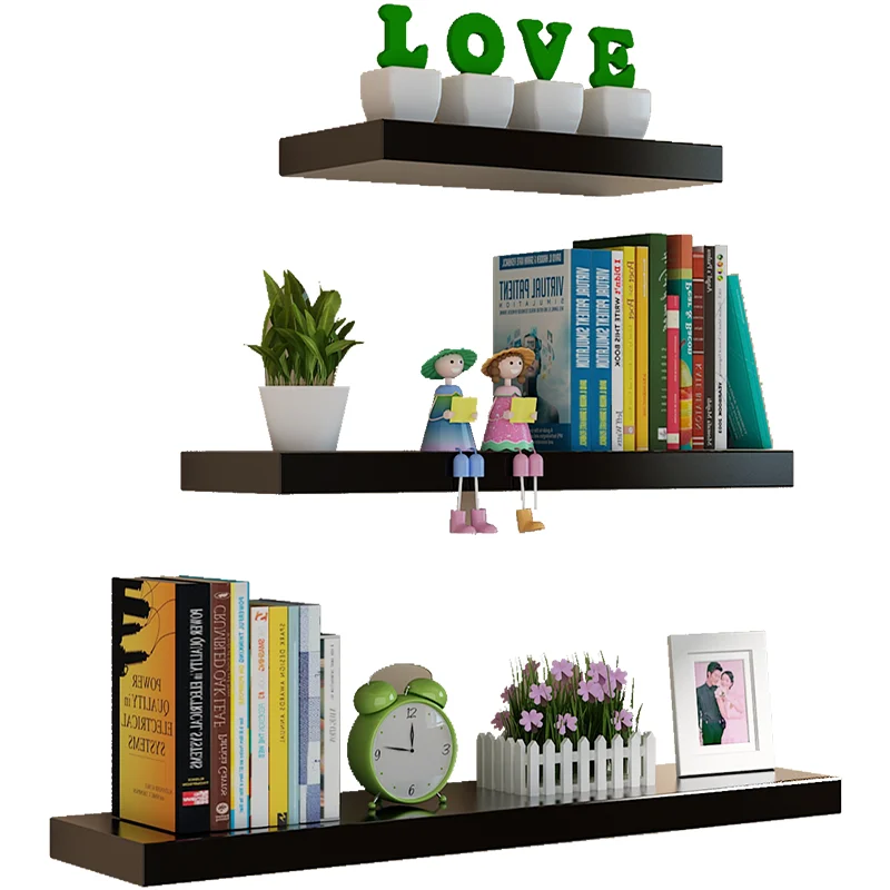 
Amazon Hot Sale Thickened MDF Simple Decorative Wall Stand for Sale 