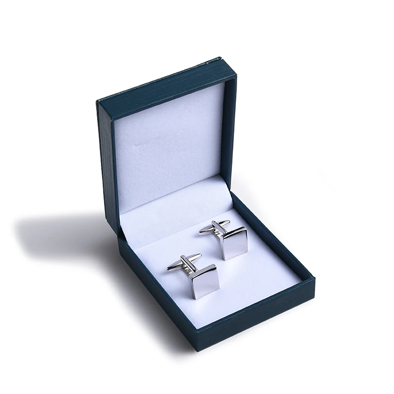 Оптовая продажа, дешевые брендовые мужские запонки с логотипом под заказ, Серебряный алфавит, пустые металлические запонки от производителя