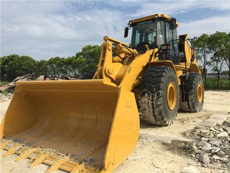 Cheap Caterpillar used 966h wheel loader, second hand CAT 966h loader on sale