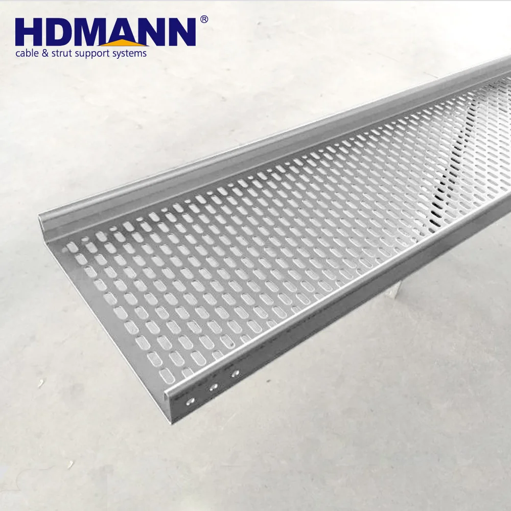 Perforated Trough Steel Cable Tray Price
