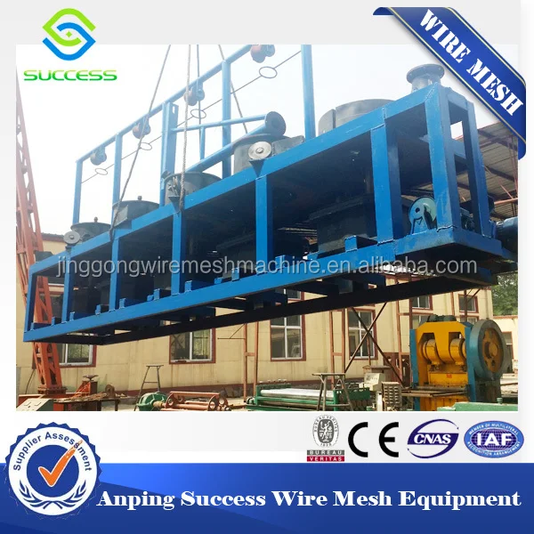 
Automatic copper/steel wire drawing machine 
