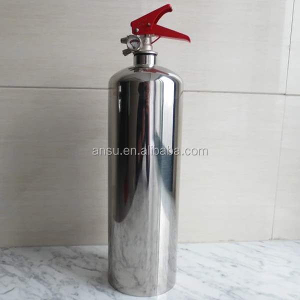 Foam Water Type Stainless Steel SUS 304  Fire Extinguisher 1L 2L  3% AFFF Foam Fire Fighting Extinguisher