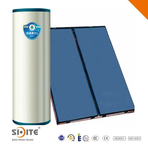 200l Mini Portable Split High Pressure Single Coil Solar Panel Water Heater