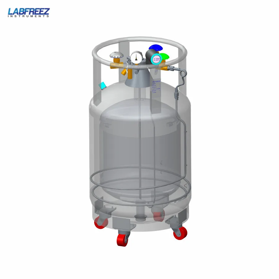 Self-pressurized Supplement Liquid Nitrogen Container  liquid nitrogen storage tank