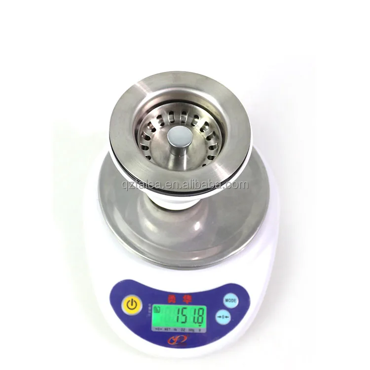 
Quality choice bathroom twist and lock sink basket strainer 