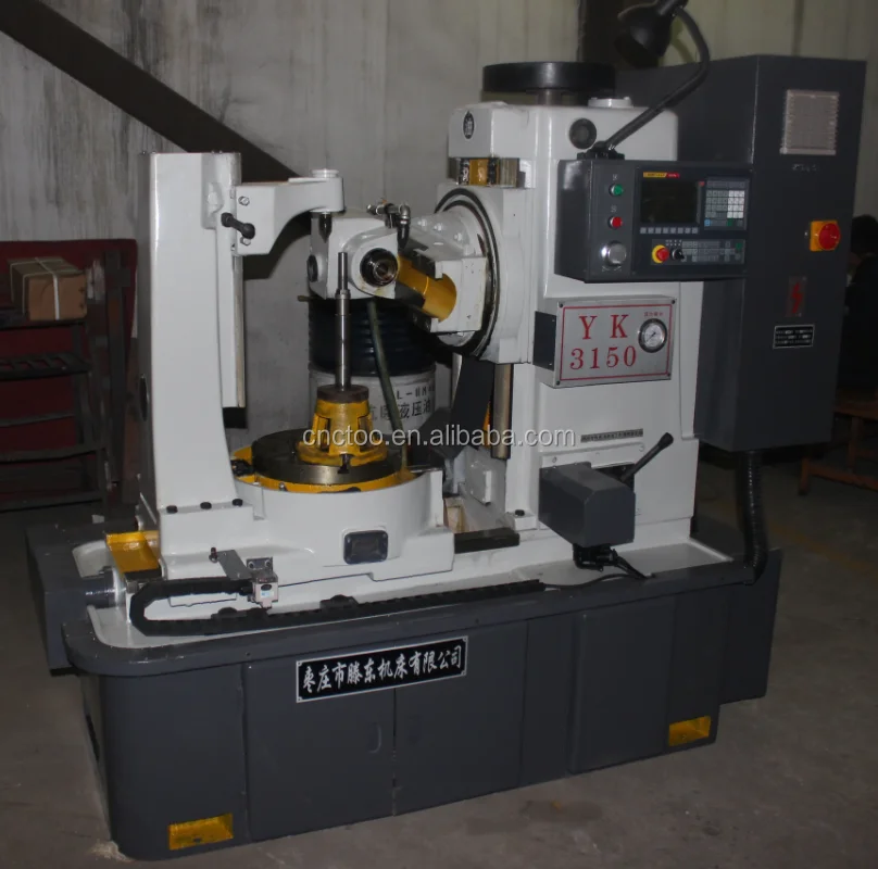Factory outlet gear hob machine  Y3150 for sale