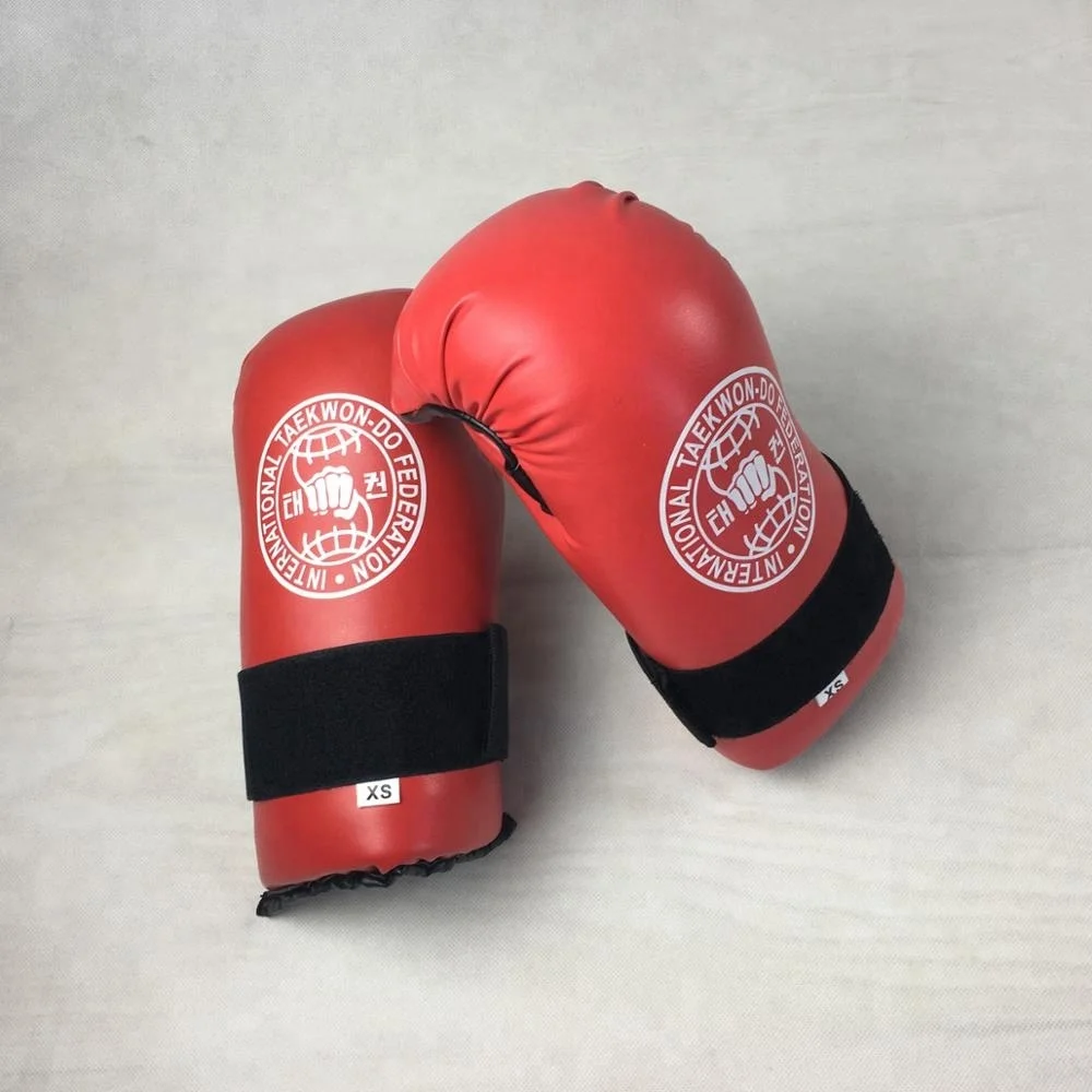 Super fighting PU Sponge ITF Taekwondo Sparring Gear for training and competition