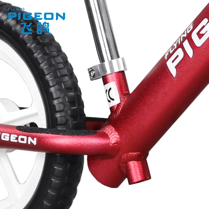 Новый летающий голубь AL-1201 12 дюймов первый велосипед из алюминиевого сплава для детей ходунки Нет Педали баланс велосипед детский велосипед баланса