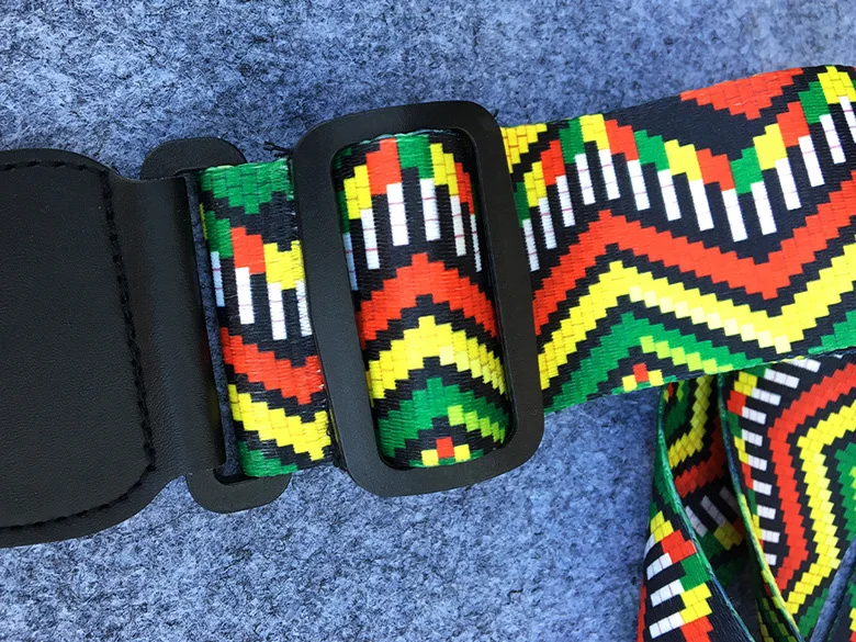 colorful cartoon guitar neck straps factory wholesale