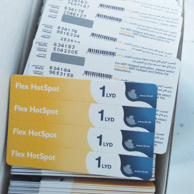 
Custom Prepaid Top-up Phone Cards & Recharge Scratch Calling Card Printing 