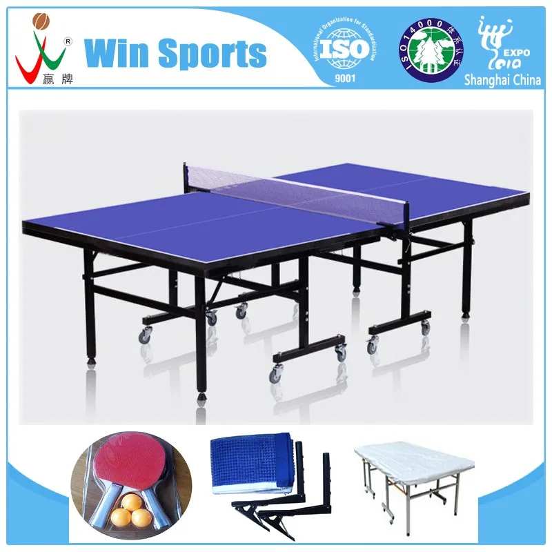 wholesale factory hot sale professional foldable indoor pingpong table tennis tables