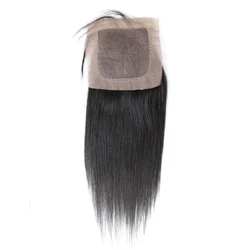 JP 100% breathable and comfortable silk base lace frontal closure