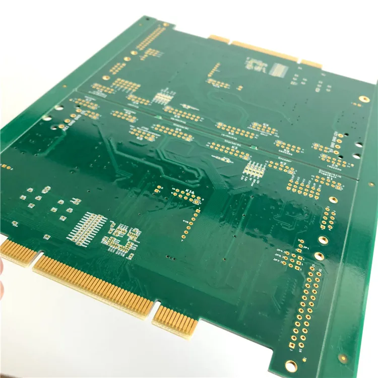 
Customize FR4-tg180 ENIG printed circuit board gold finger PCB impedance PCB buried blind vias PCB 