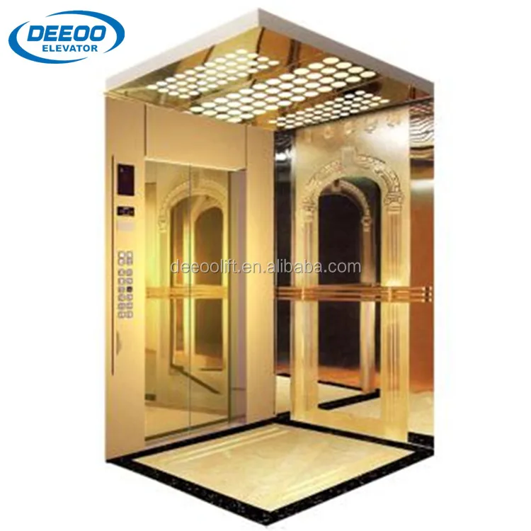 DEEOO best price 1250kg passenger lift size for 16 persons